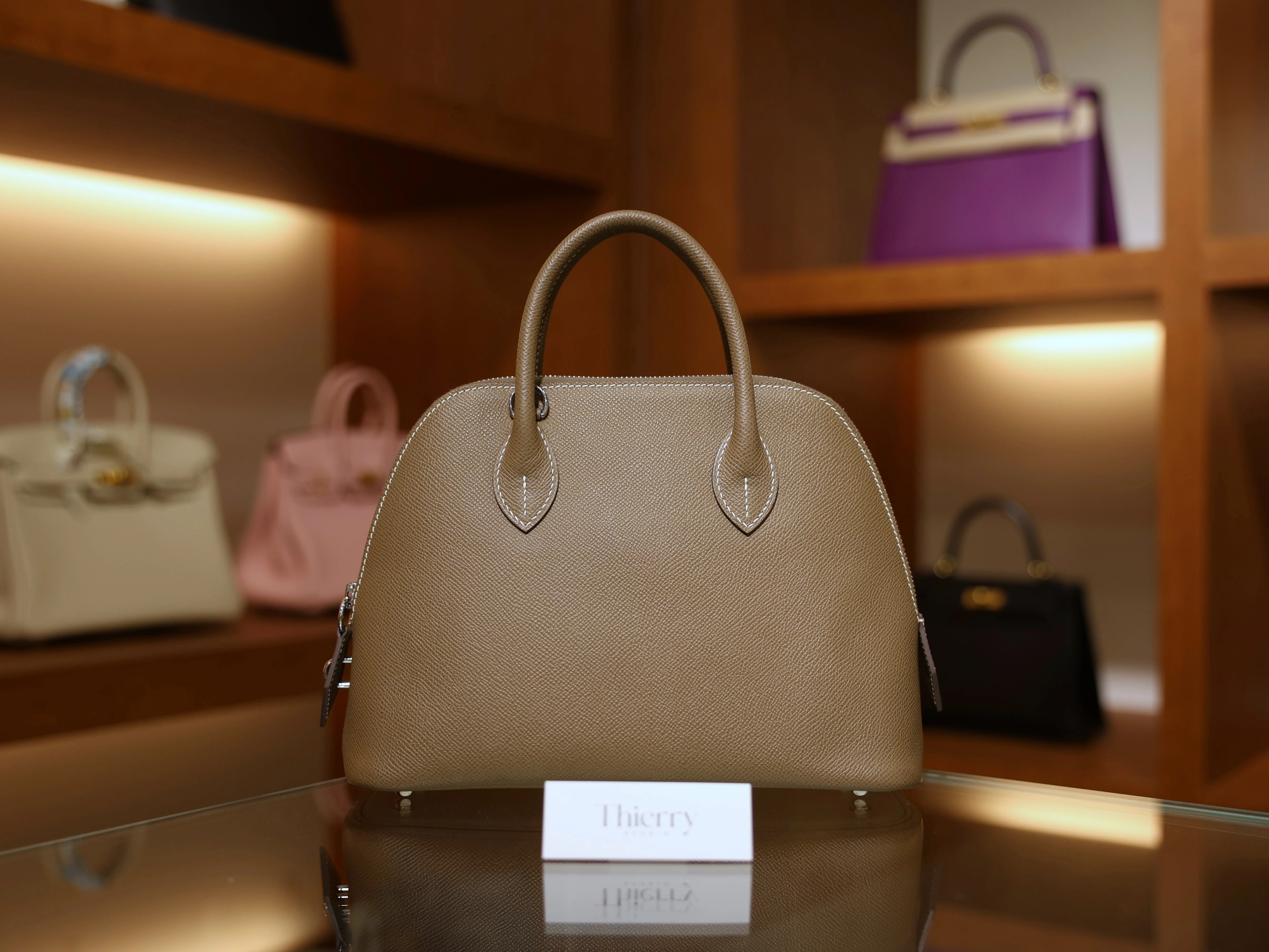 Bolide 25 epsom etoupe PHW