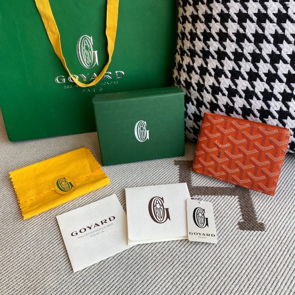 Goyard Victoire Wallet — Premium Victory Wallet Dupe