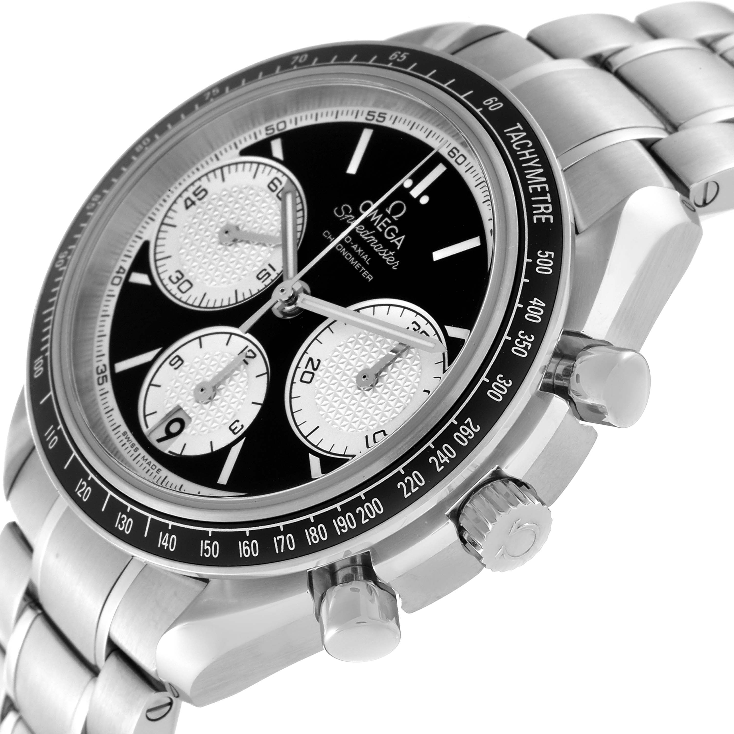 Omega Speedmaster Racing Steel Mens Watch 40.0 MM 326.30.40.50.01.002