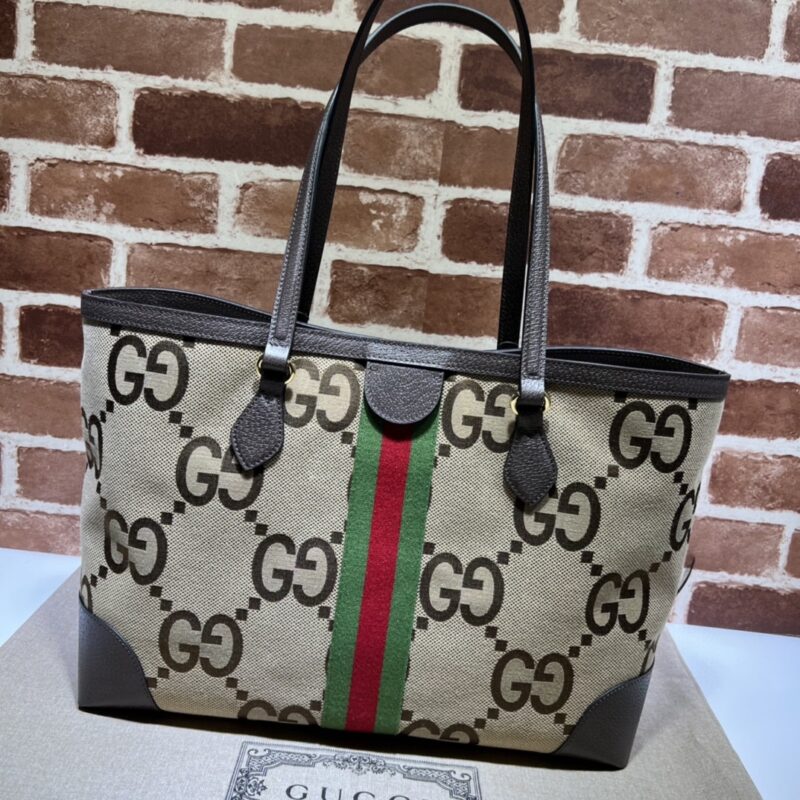 Replica Gucci Ophidia Medium Tote GG Canvas