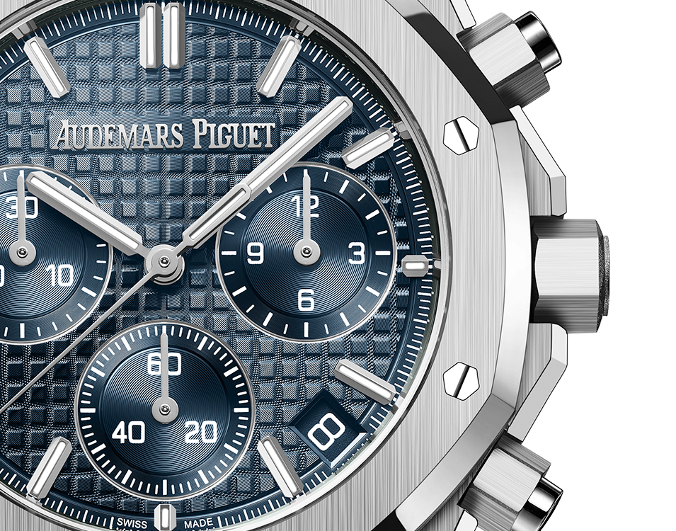ROYAL OAK &ldquo;Bleu nuit nuage 50&rdquo; Dial CHRONOGRAPH 41mm