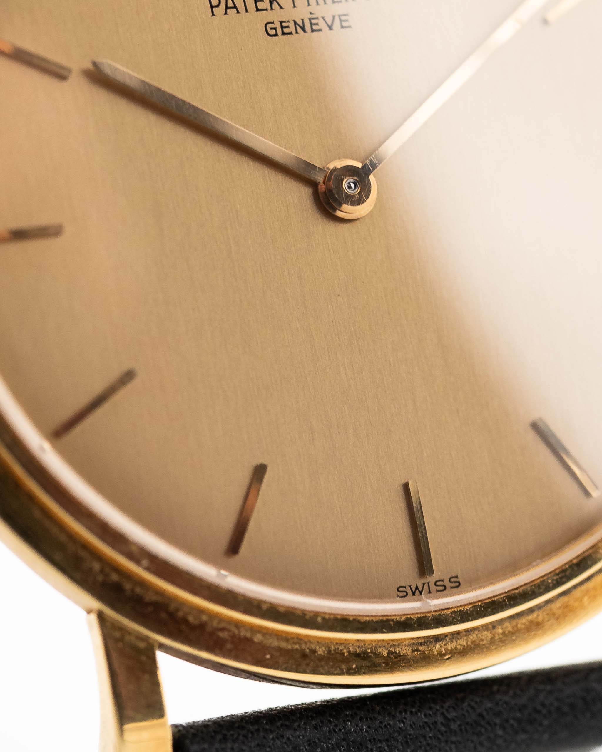 Patek Philippe 3520 Calatrava 1960s