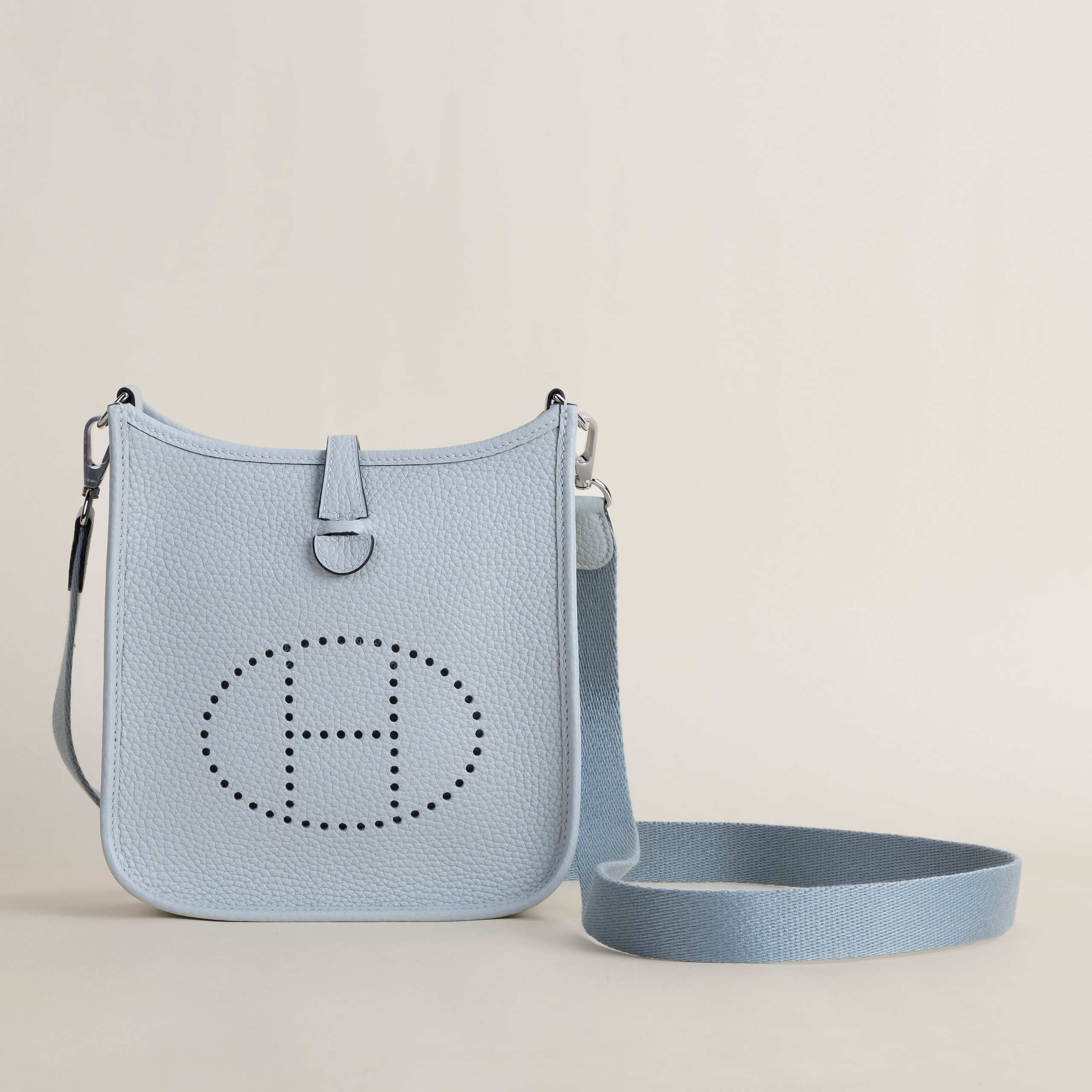 Evelyne mini clemence blue glacier GHW