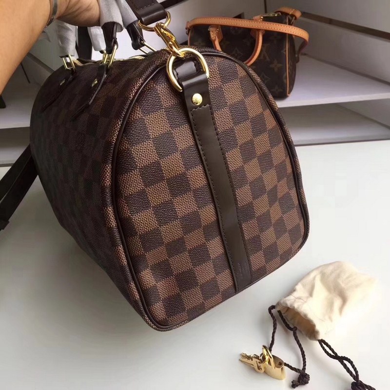 Louis Vuitton Speedy Bandoulière 25 Damier Ebene 25cm N40575