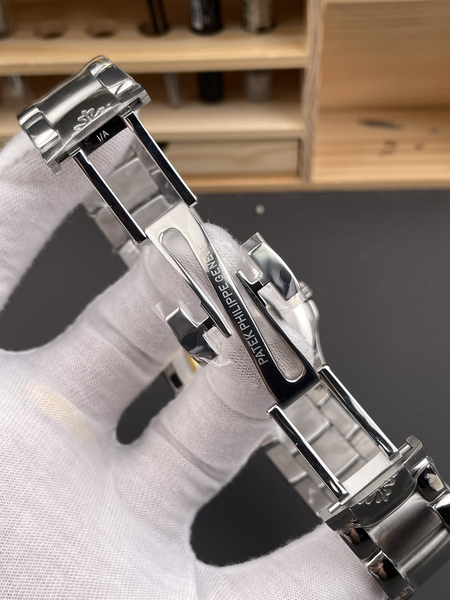 Patek Aquanaut 5167 Steel Bracelet Version