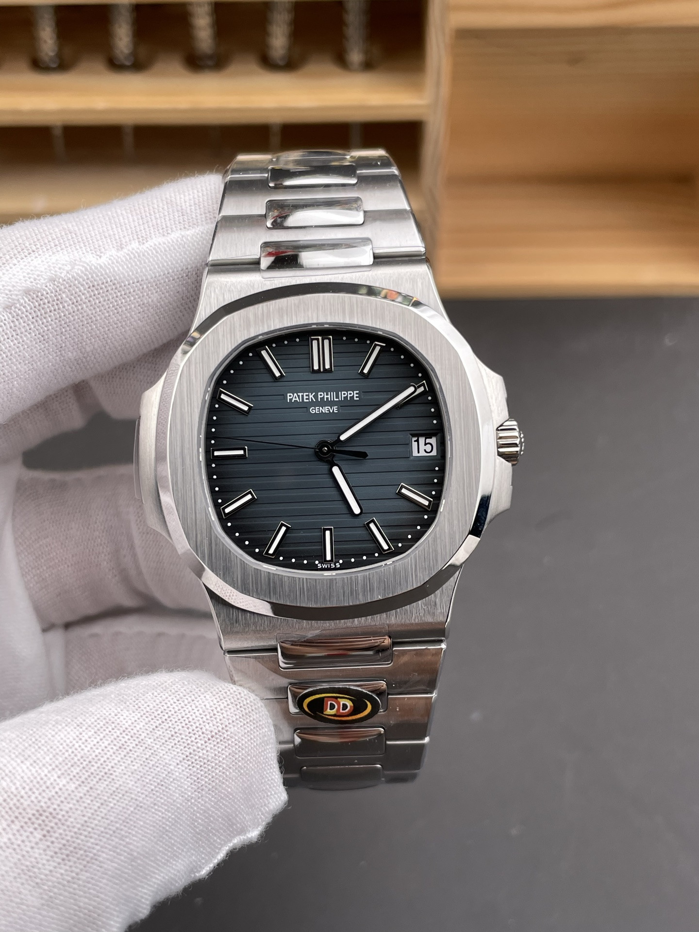 Nautilus 5711 Blue Dial DDF Factory