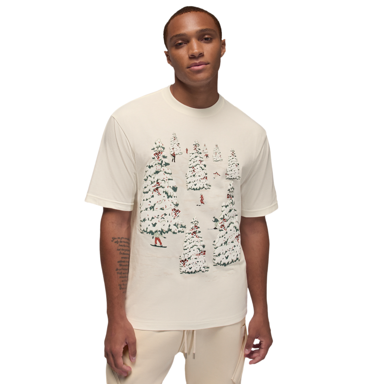 Jordan MJ BRK Holiday GFX Crew