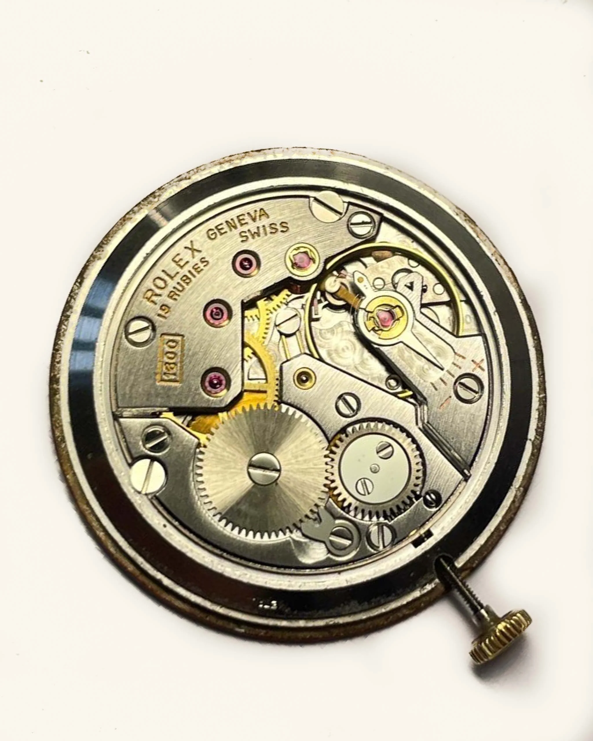 Rolex Cellini 4083 Brown Ombre 1970s