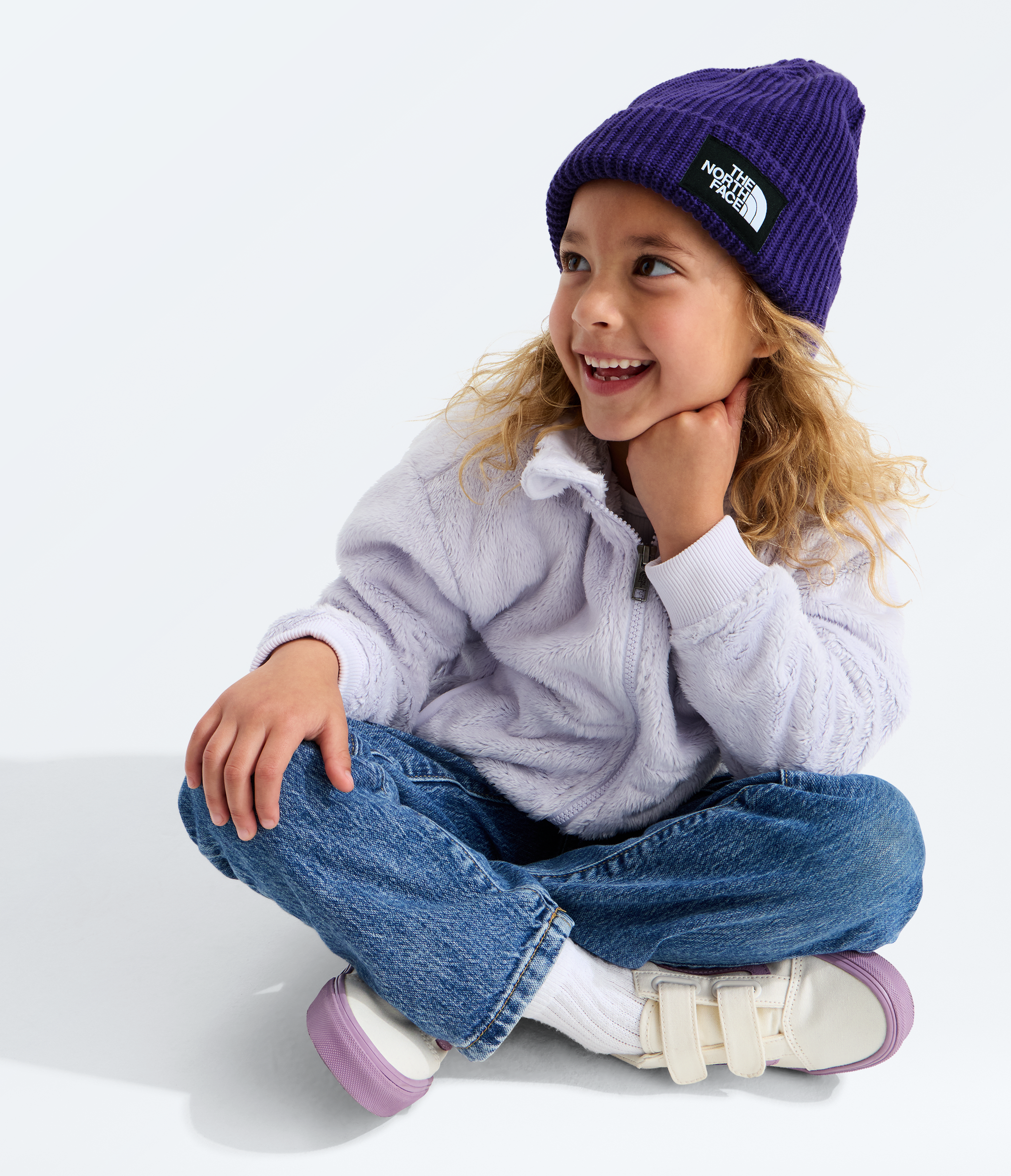 Kids’ Salty Lined Beanie