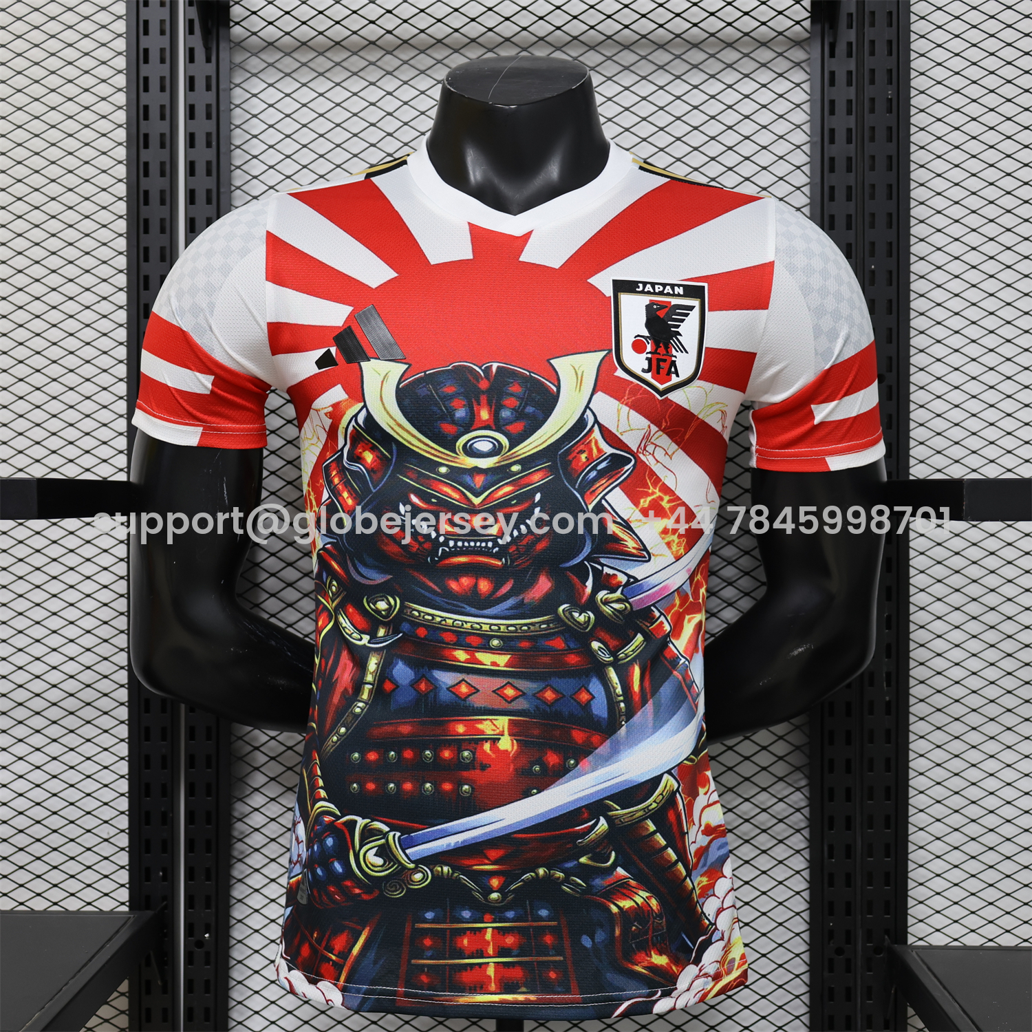 Japan 2026 Samurai And Sun Special Jersey - Player Version