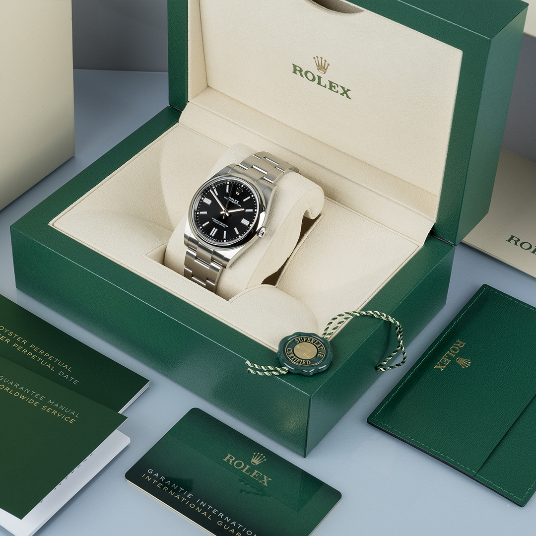 Rolex Oyster Perpetual 124300 Series 41mm "Tiffany Blue"