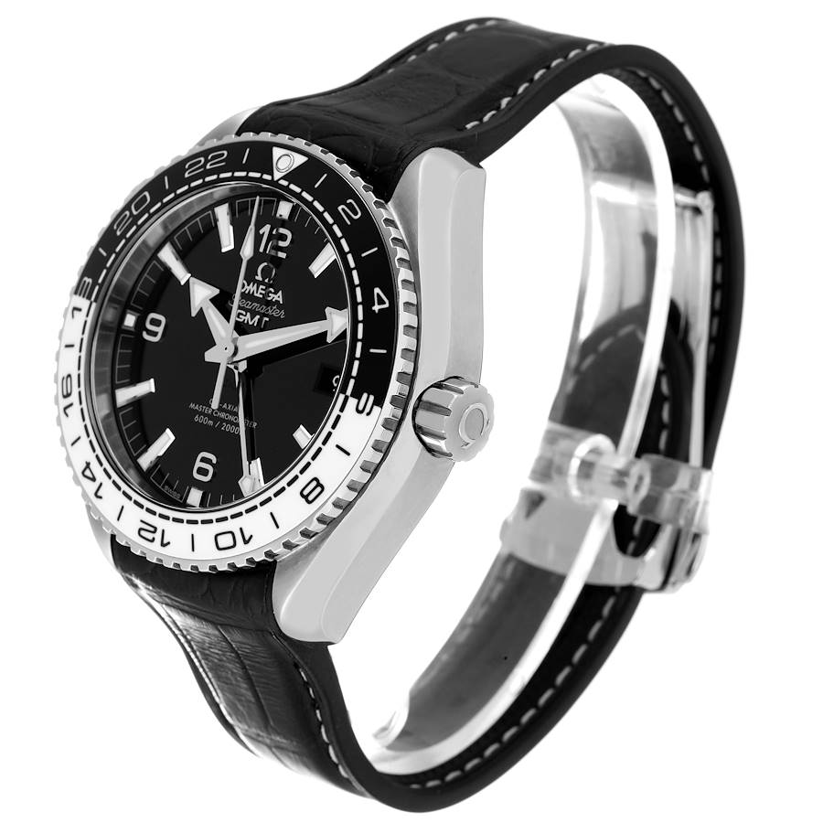 Omega Seamaster Planet Ocean GMT Steel Mens Watch 215.33.44.22.01.001
