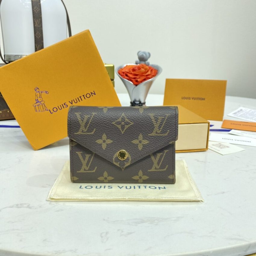 Louis Vuitton Victorine Wallet Brown