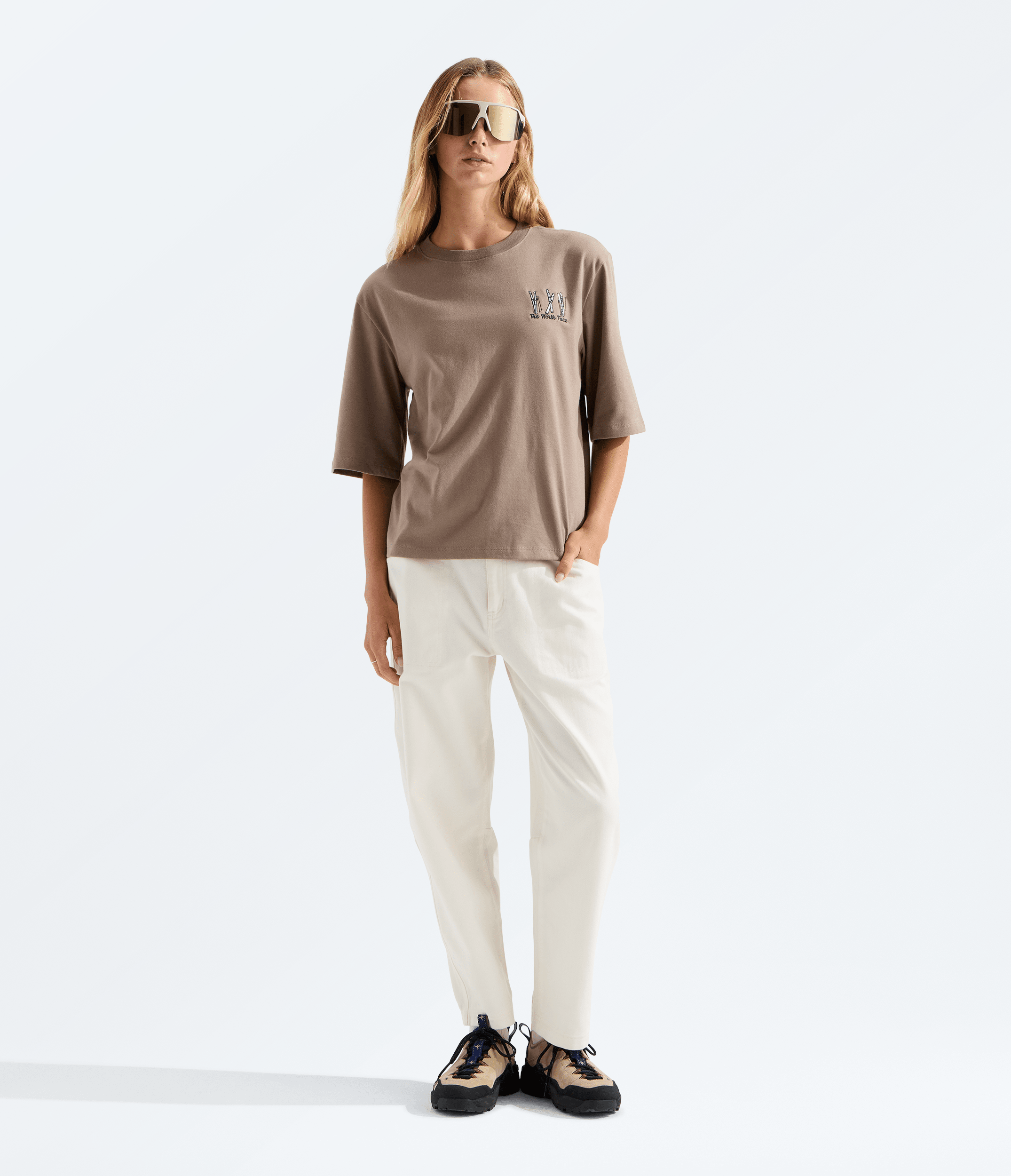 Women’s Ski Embro Boxy Short-Sleeve Tee—Graphic