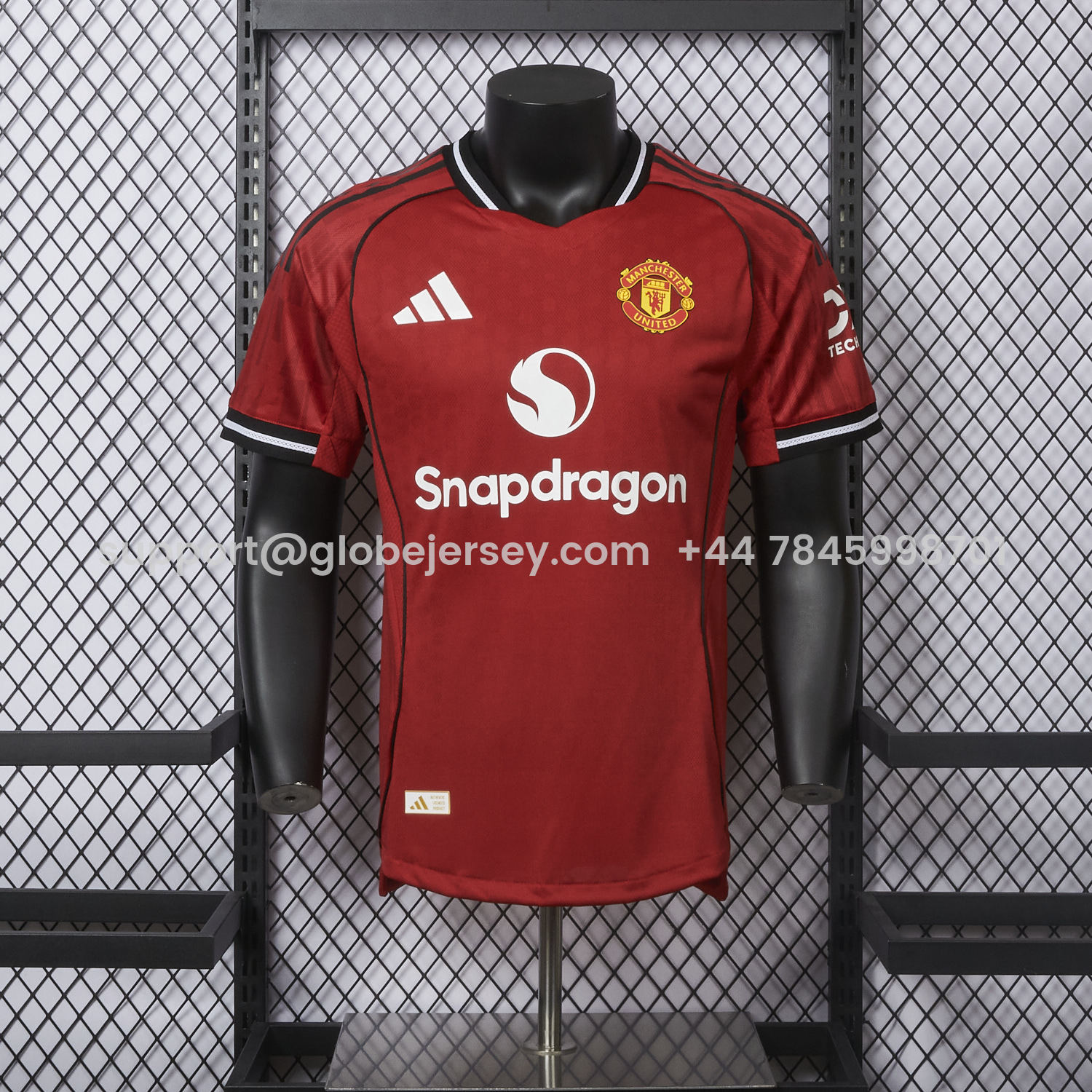 Manchester United 25-26 Home Jersey - Player Version