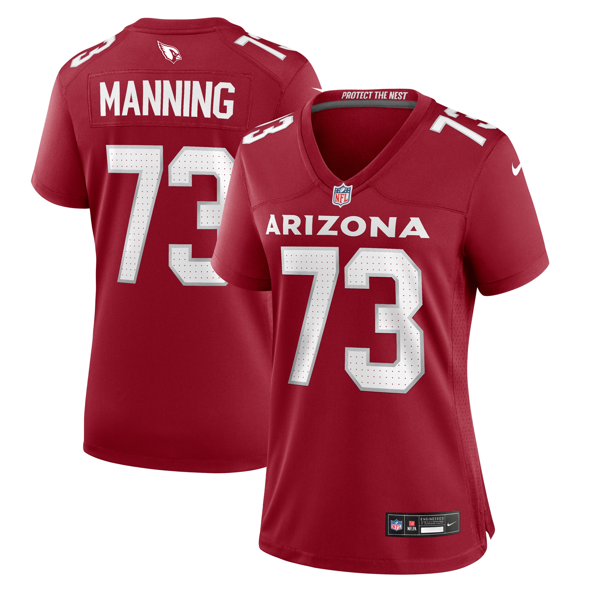 Ilm Manning Arizona Cardinals Nike Women's Team Game Jersey -  Cardinal