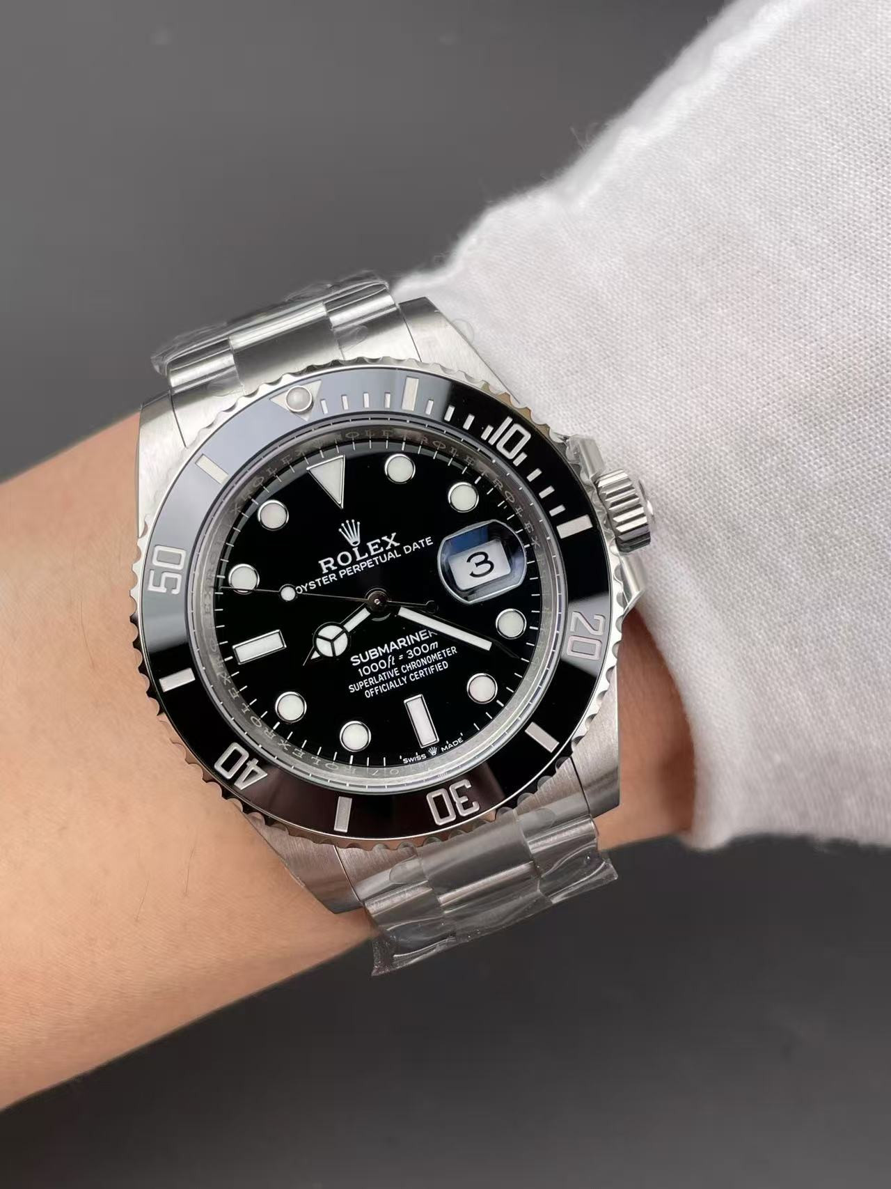 Rolex Black Submariner