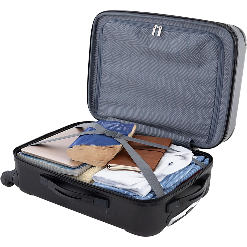 NOVELUX Hardside Expandable Spinner Luggage