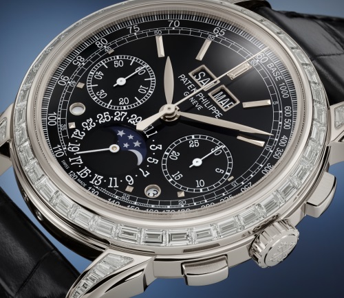Patek Philippe Grand Complications Chronograph Perpetual Calendar 41mm Reference : 5271P-001