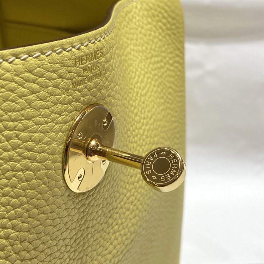 Replica Hermès Lindy Yellow