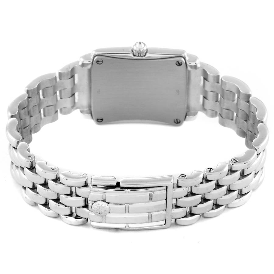 Patek Philippe Gondolo 18k White Gold Diamond Ladies Watch 4825