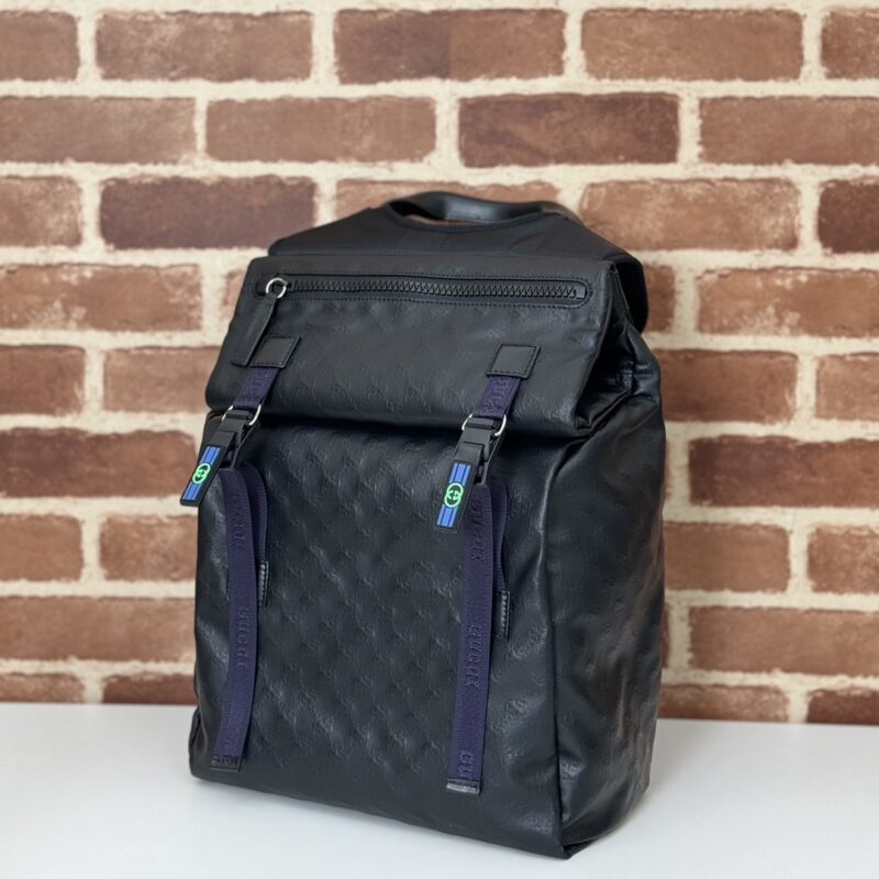 Replica Gucci Matte GG Crystal Backpack