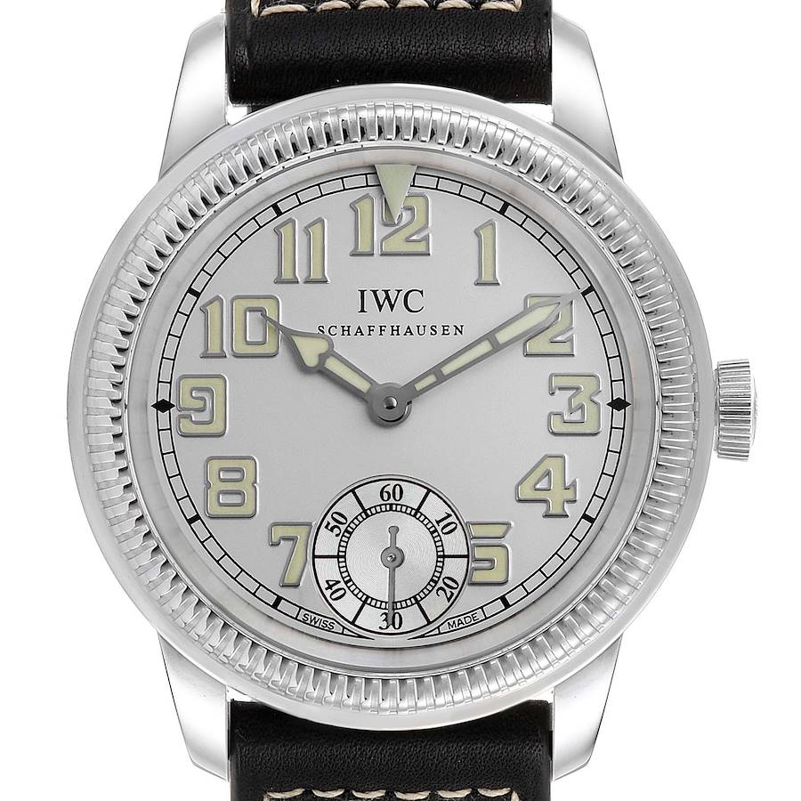 IWC Pilot Vintage 1936 Platinum Limited Edition Mens Watch IW325405