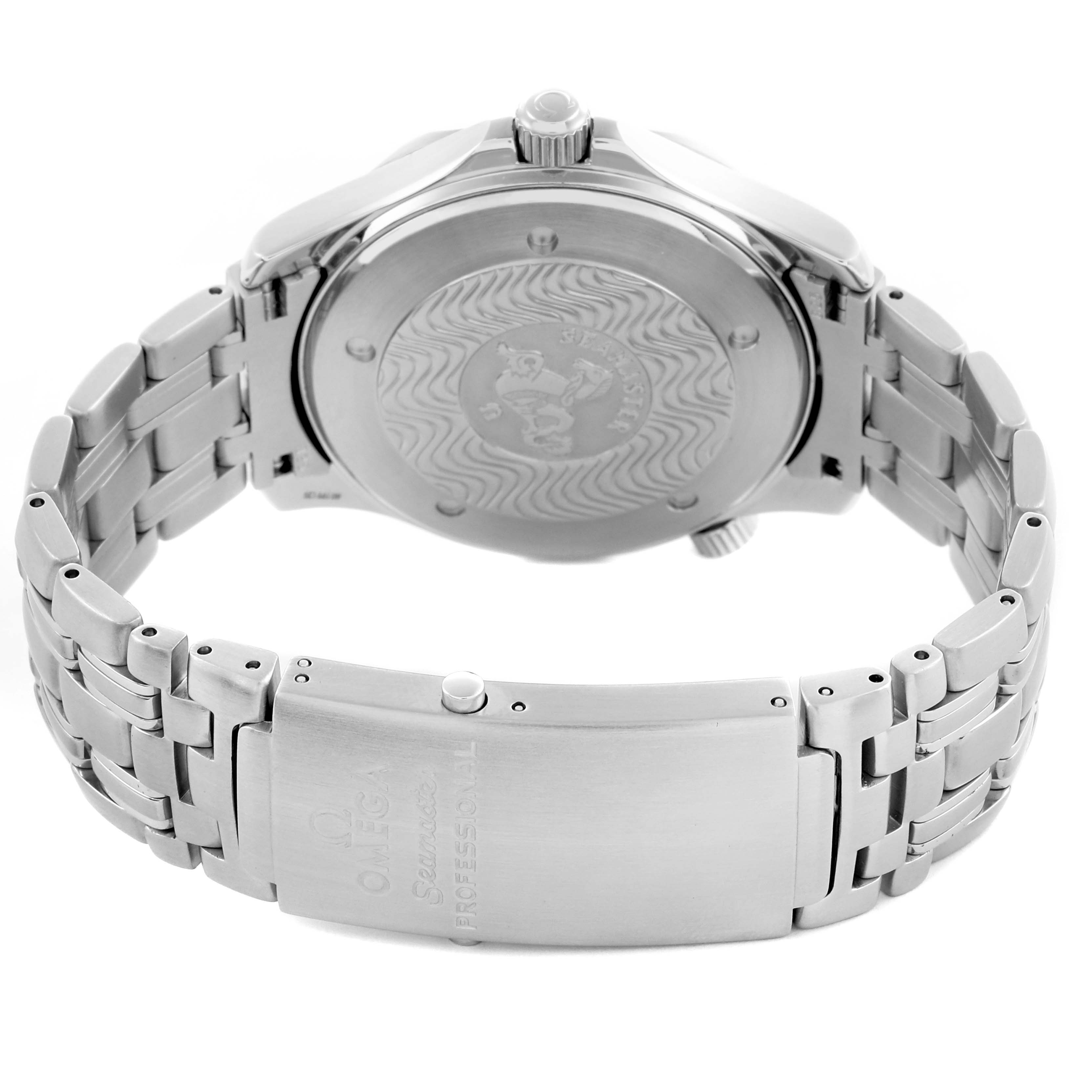Omega Seamaster Diver 300M Blue Dial Steel Mens Watch 41.0 MM 2531.80.00