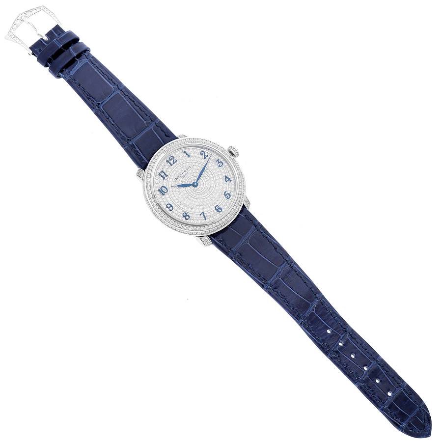 Patek Philippe Calatrava Diamond Ribbon Joaillerie 36.5mm Reference : 4978/400G-001