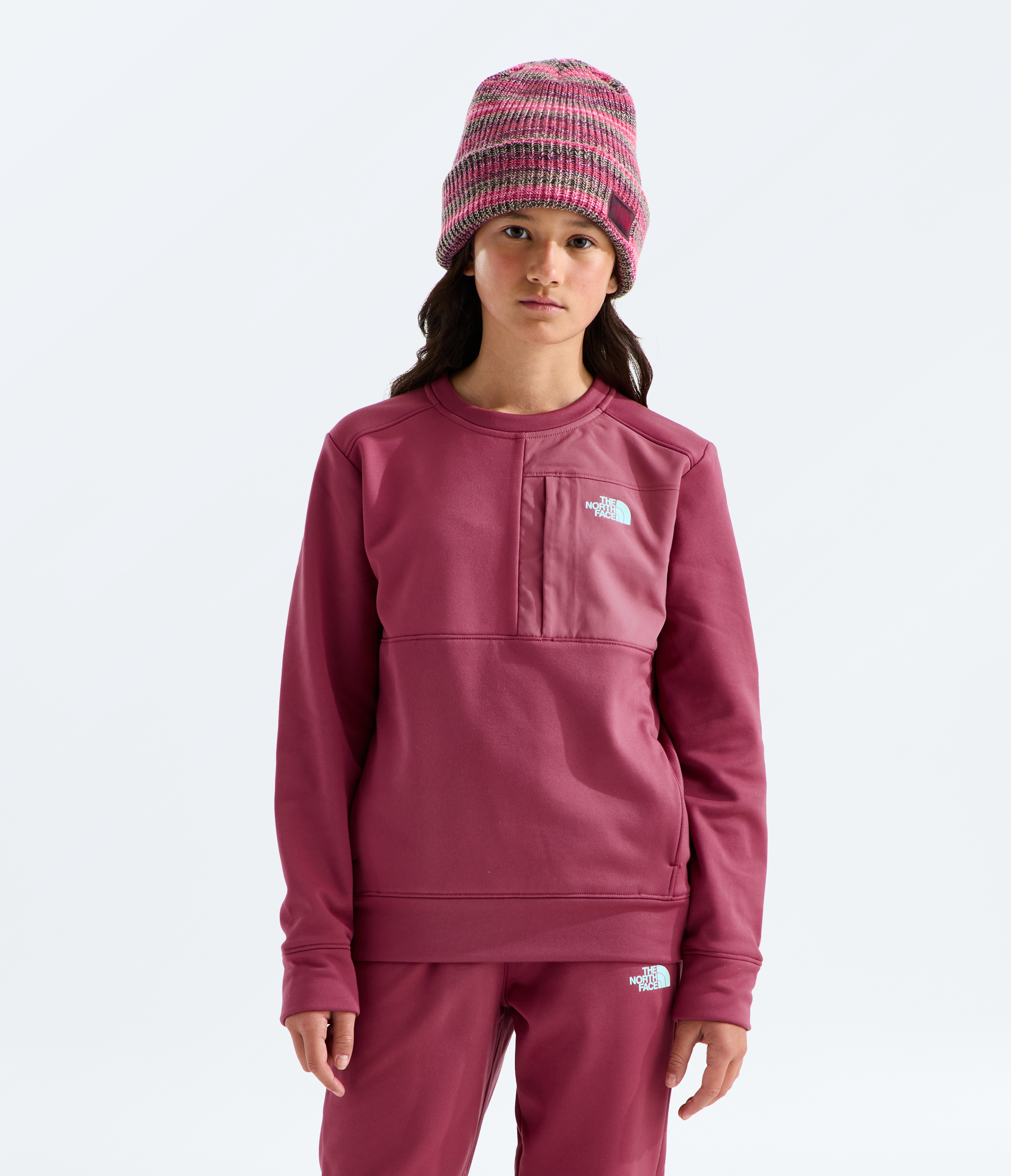 Teen TNF™ Performance Fleece Crew
