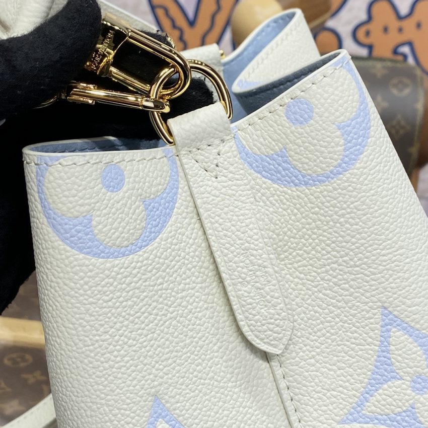 Replica Louis Vuitton Neonoe Bb White Sky Blue