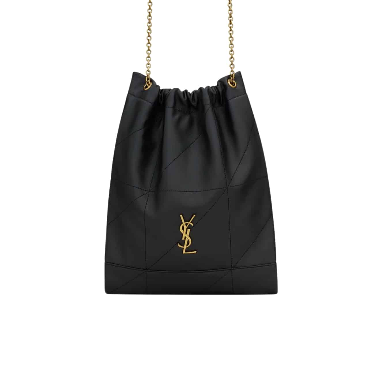 Saint Laurent Jamie 4 3 Pochon In Black 31Cm 781666Aab321000