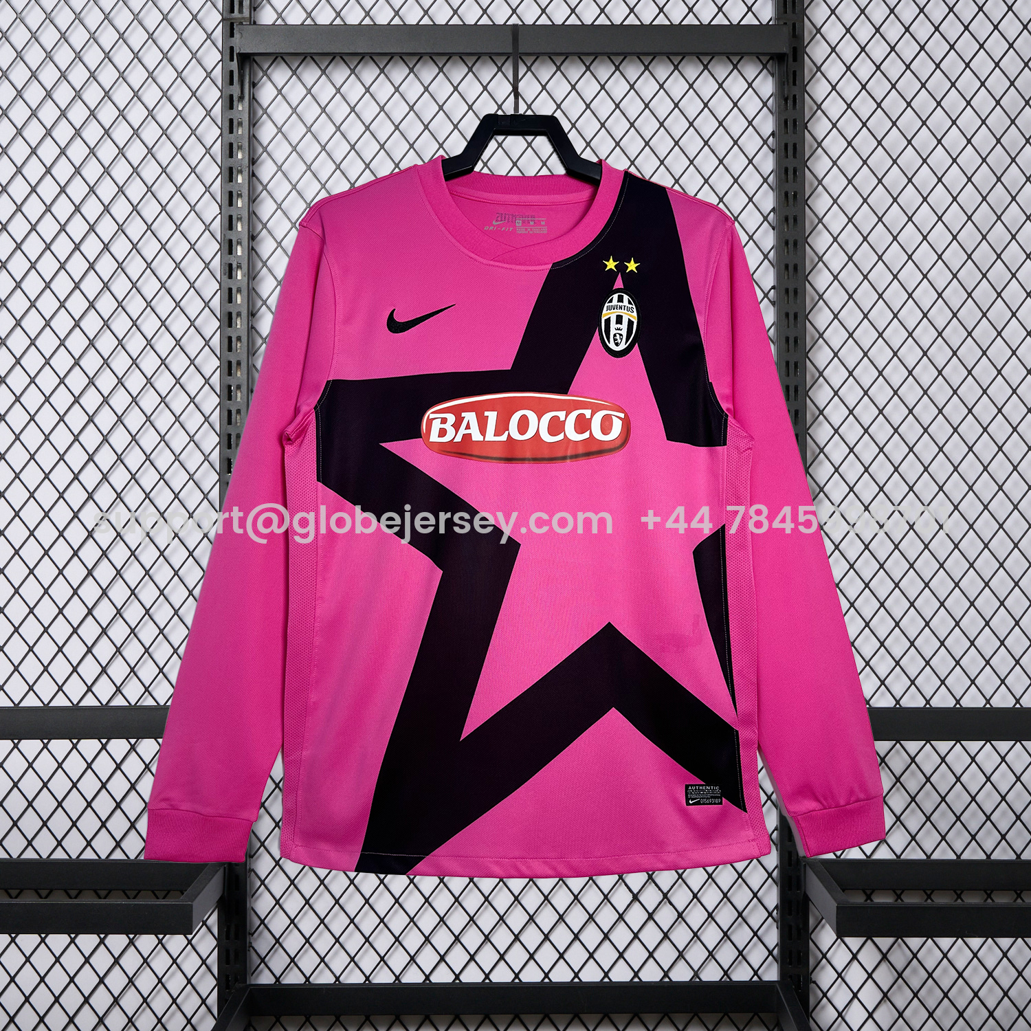 Retro Juventus 2011-12 Away Long Sleeves Jersey