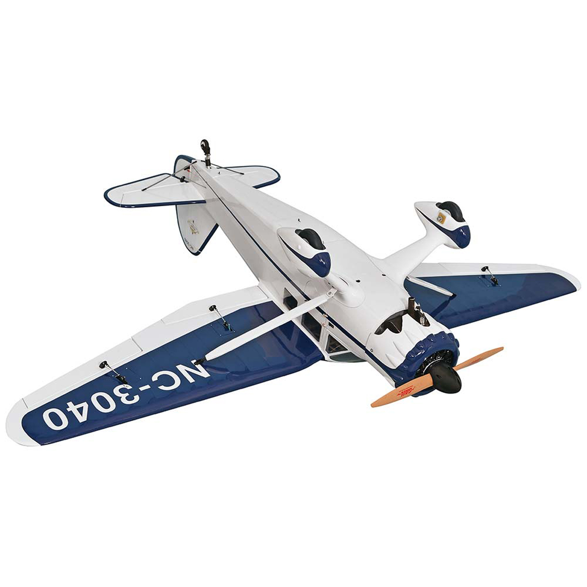 Stinson Reliant 30-35cc Gas/Electric ARF 86.6