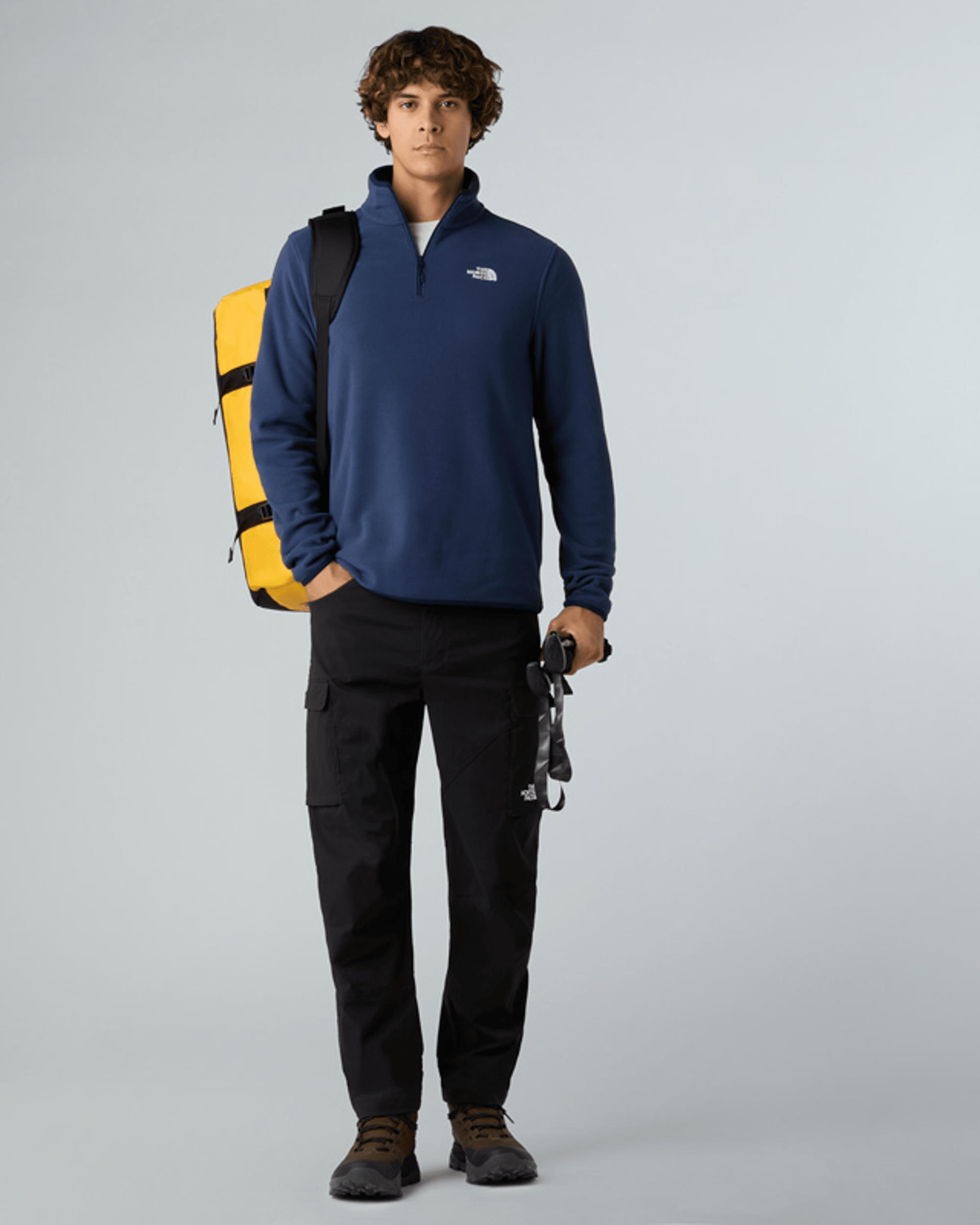 Men’s Glacier Fleece ¼ Zip Jacket