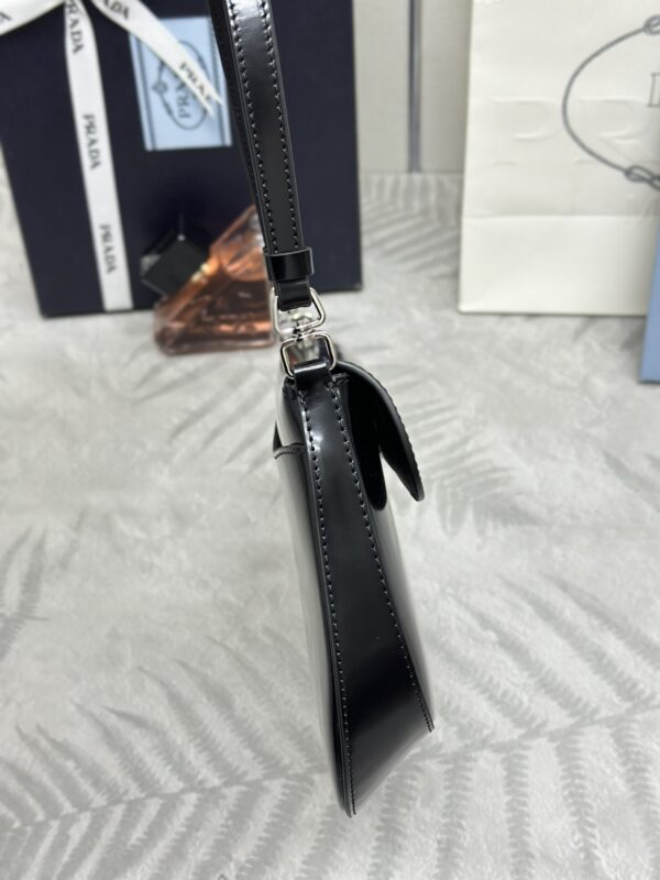 Replica Prada Cleo Small Black Flap