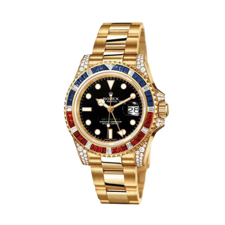 Rolex GMT-Master II 116718LN Super Clone  Shop