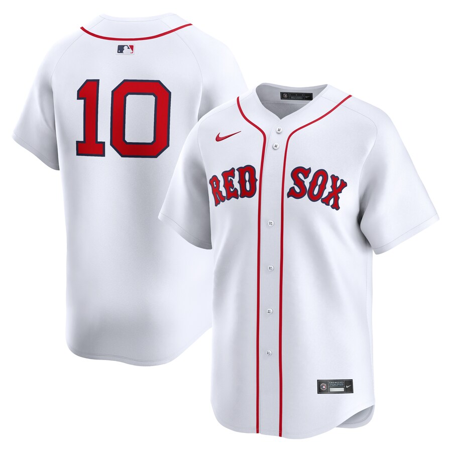 Trevor Story Boston Red Sox Home Limited Player Jersey White