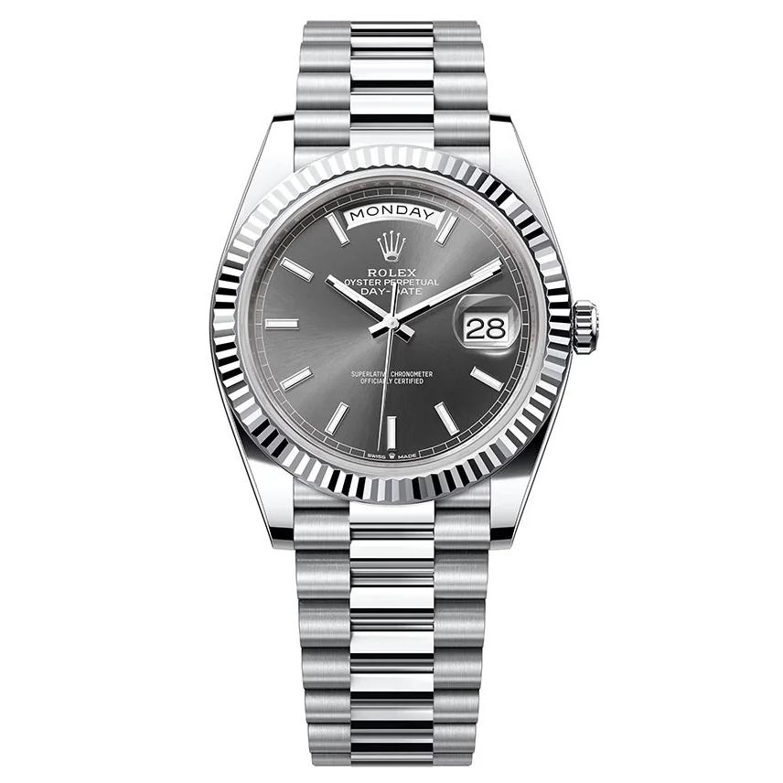Rollie-The Crown Day-Date 228236-0013 40mm
