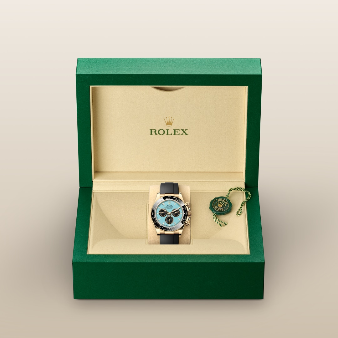 2025 NEW Rolex Cosmograph Daytona Oyster, 40 mm, yellow gold M126518LN-0014