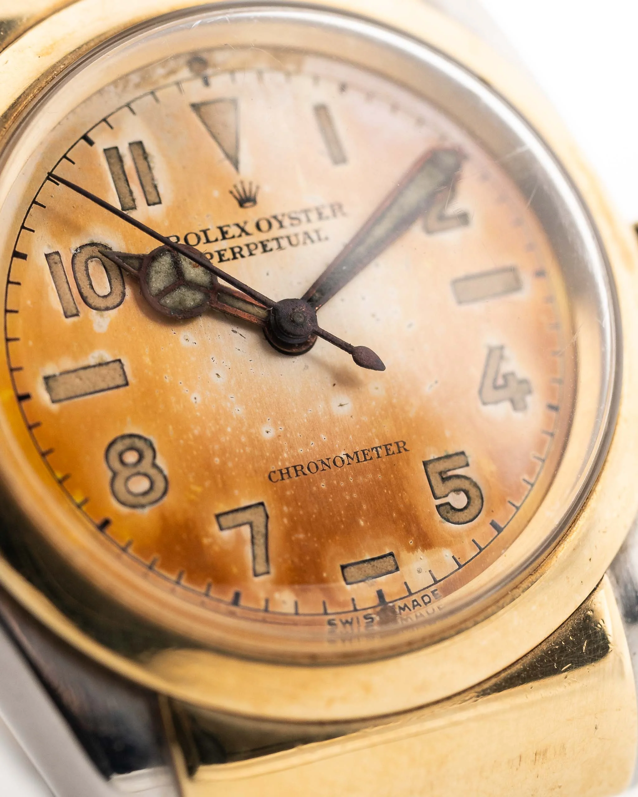 Rolex Oyster Bubble Back 3065 1940s