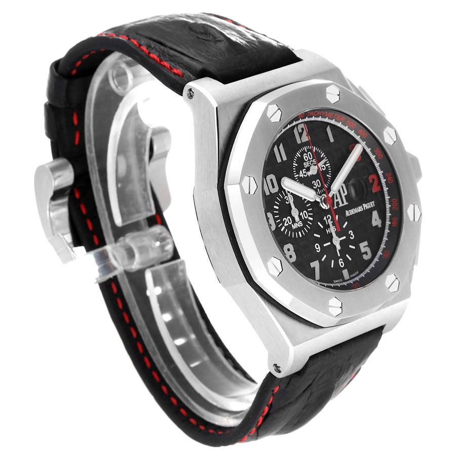 Audemars Piguet Royal Oak Offshore Shaquille ONeal Steel Mens Watch 26133ST