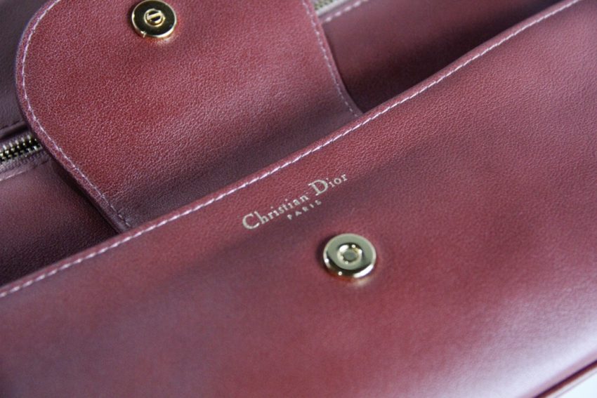 Replica Dior Double Bag Red