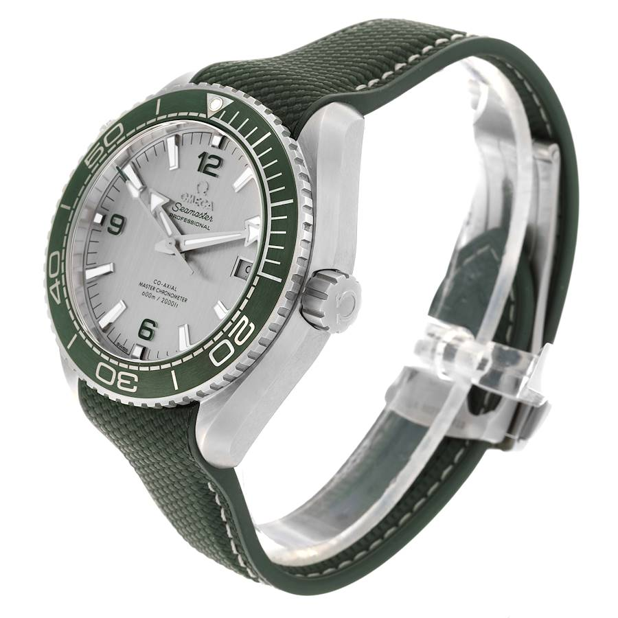 Omega Planet Ocean Gray Dial Steel Mens Watch 215.32.44.21.06.001
