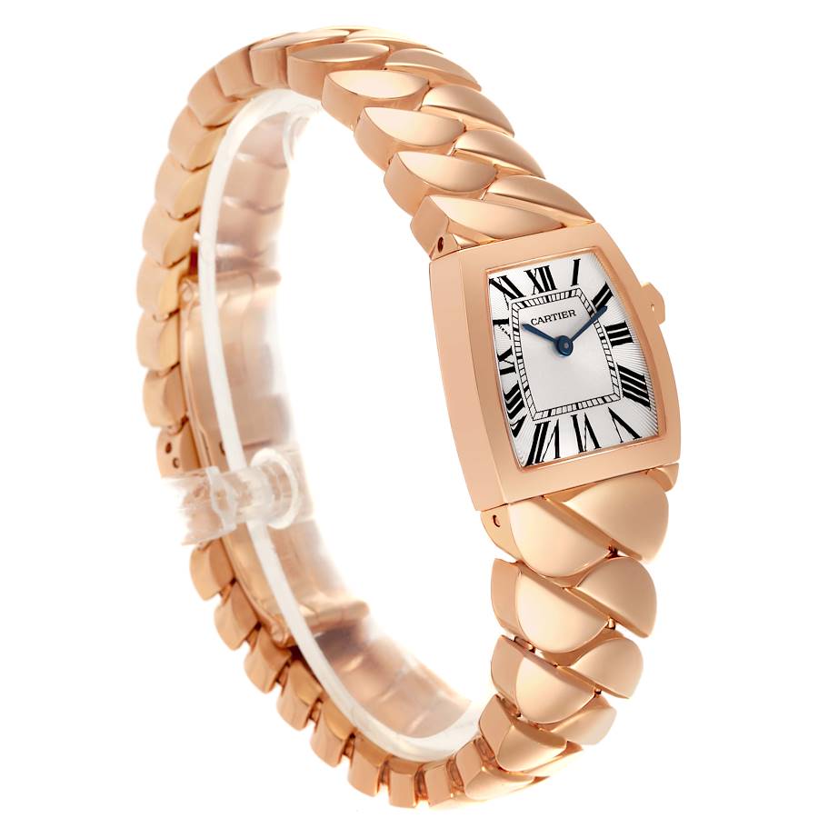 Cartier La Dona Small 18k Rose Gold Ladies Watch W6400301