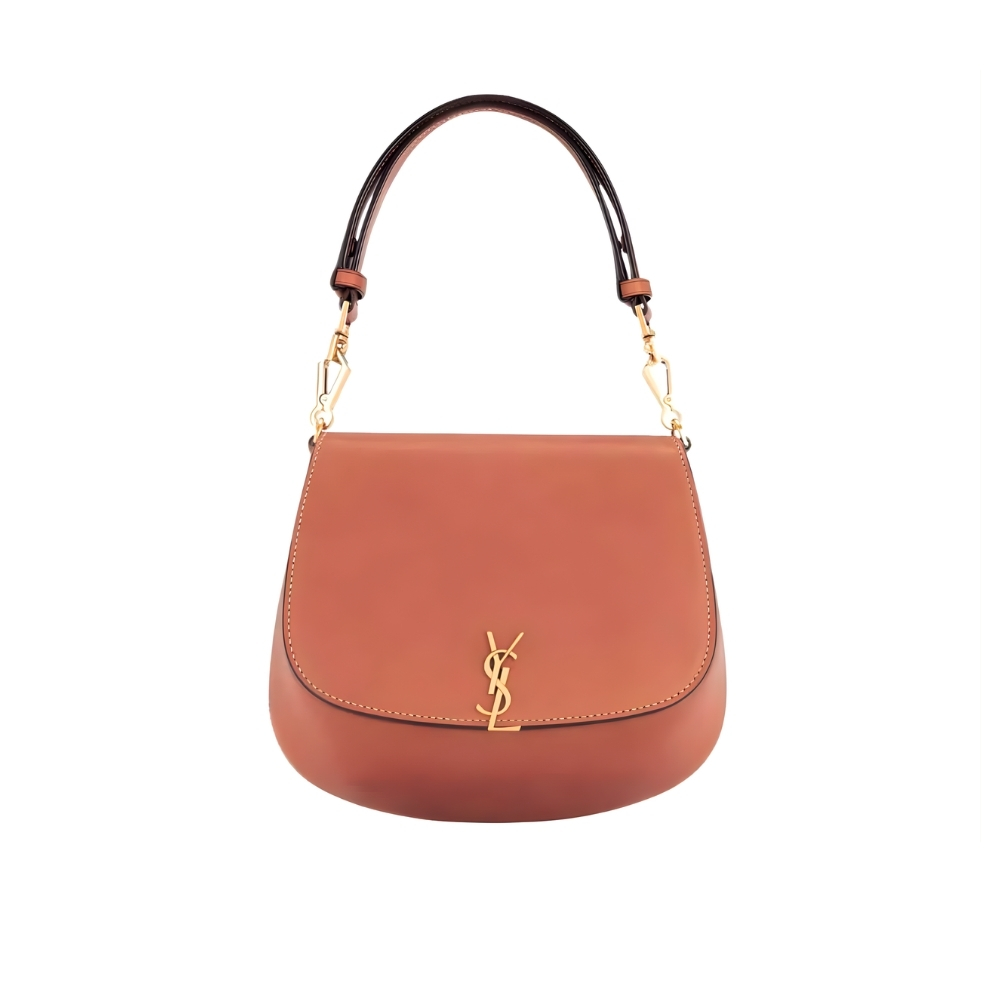 Saint Laurent Voltaire Top Handle In Box Orange 20Cm 8008460Sx0W1000