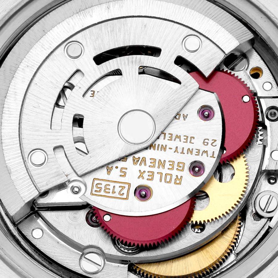 Rolex President Datejust White Gold Anniversary Diamond Dial Ladies Watch 69159