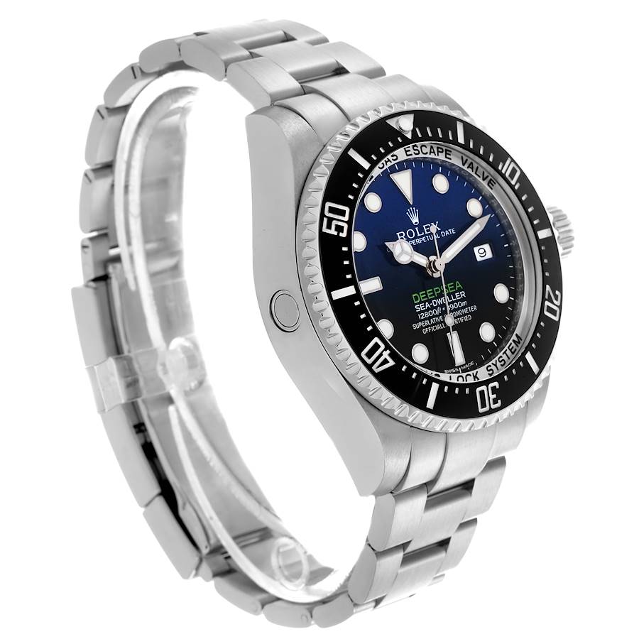 Rolex Seadweller Deepsea Cameron D-Blue Steel Mens Watch 116660