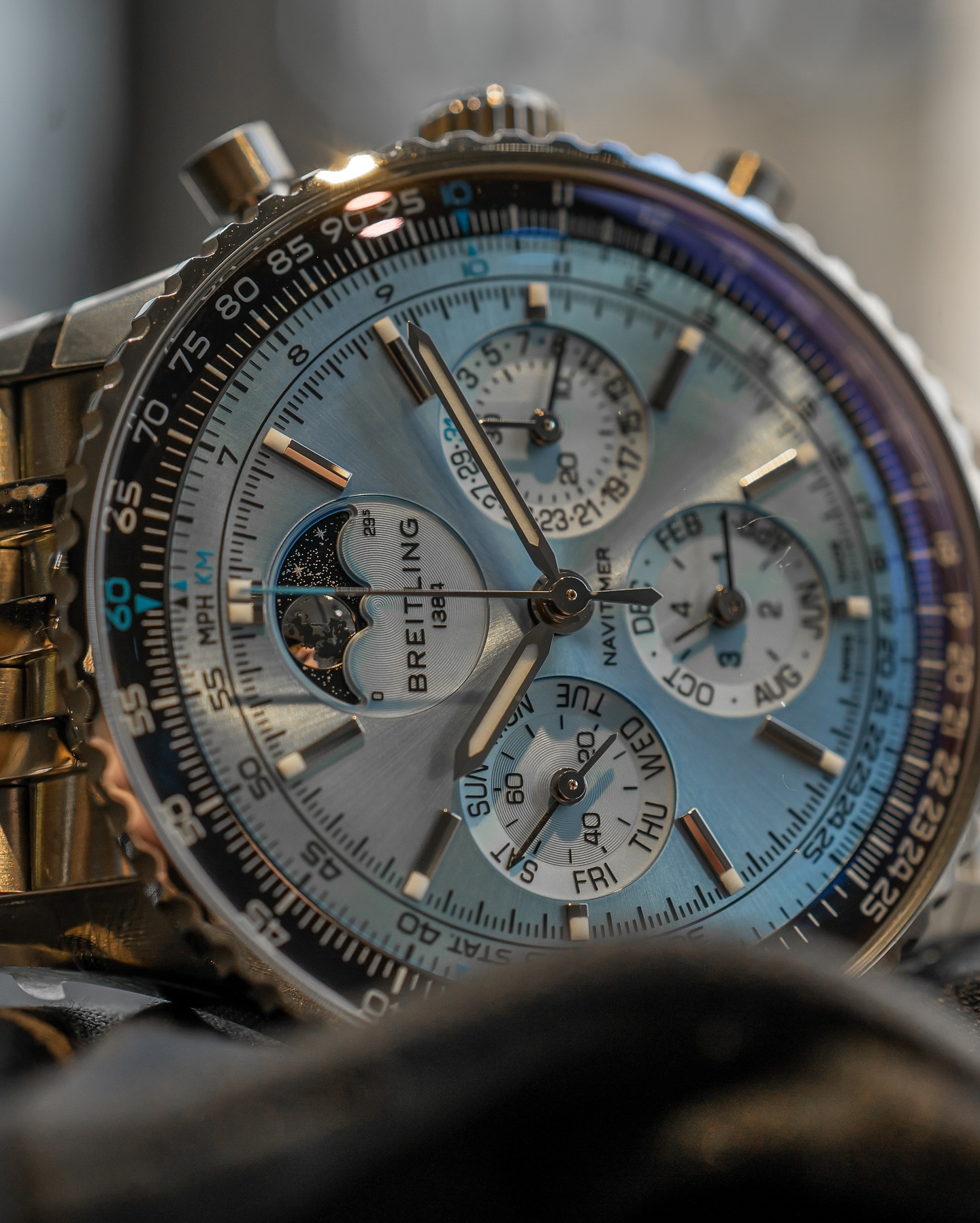 Navitimer B19 Chronograph 43 Perpetual Calendar