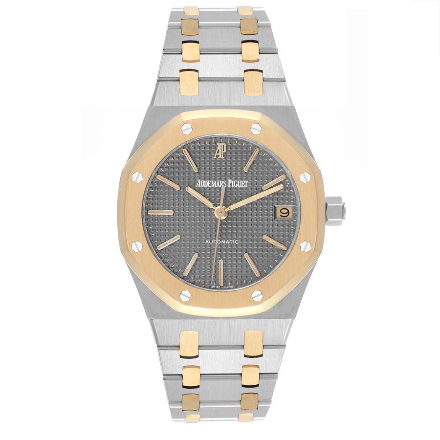 Audemars Piguet Royal Oak Steel Yellow Gold Mens Watch 14790SA